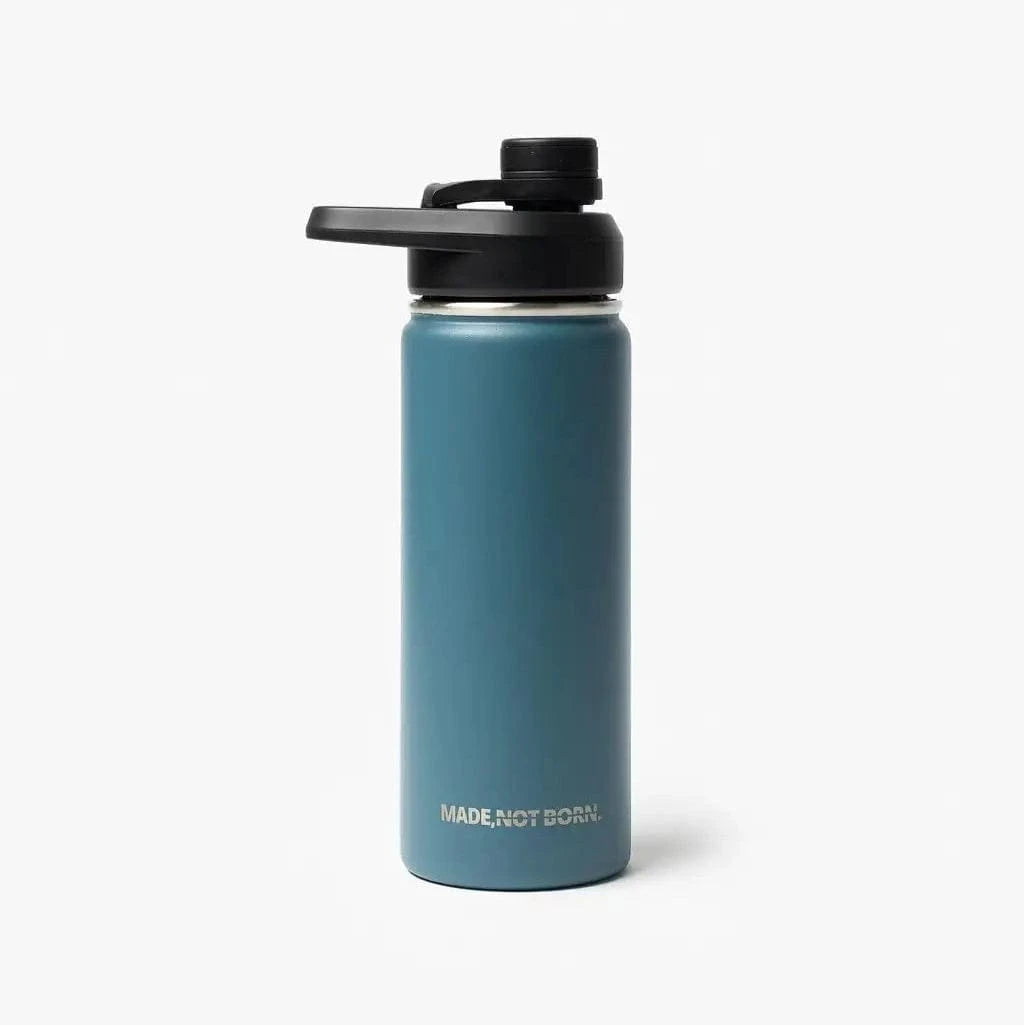 Isolierte Wasserflasche mit Mischkugel und praktischem Deckel (532 ml) kaufen - Velites Trinkflaschen - Fitness Onlineshop