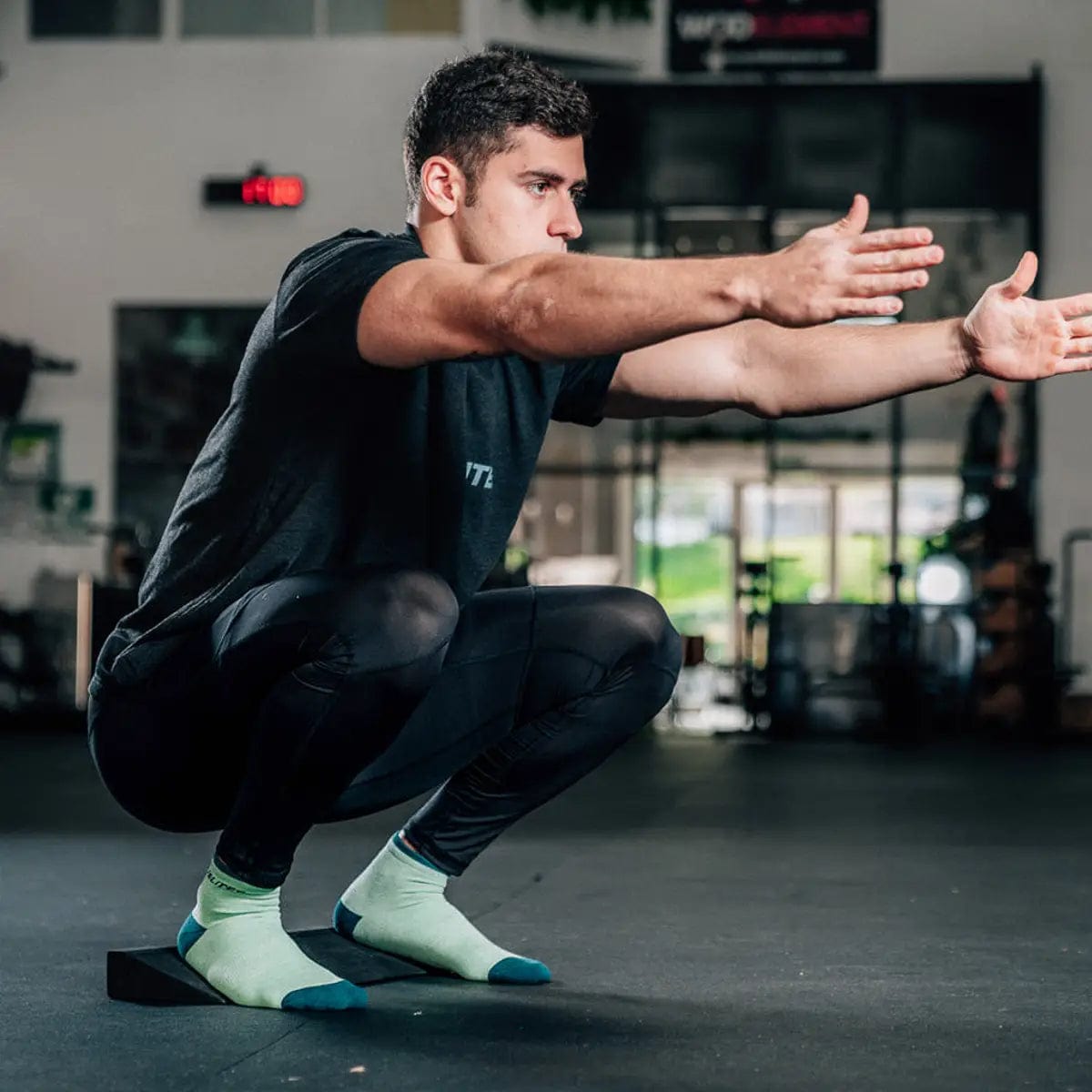 Velites Kurze Sportsocken Grün kaufen bei haghpowered.com