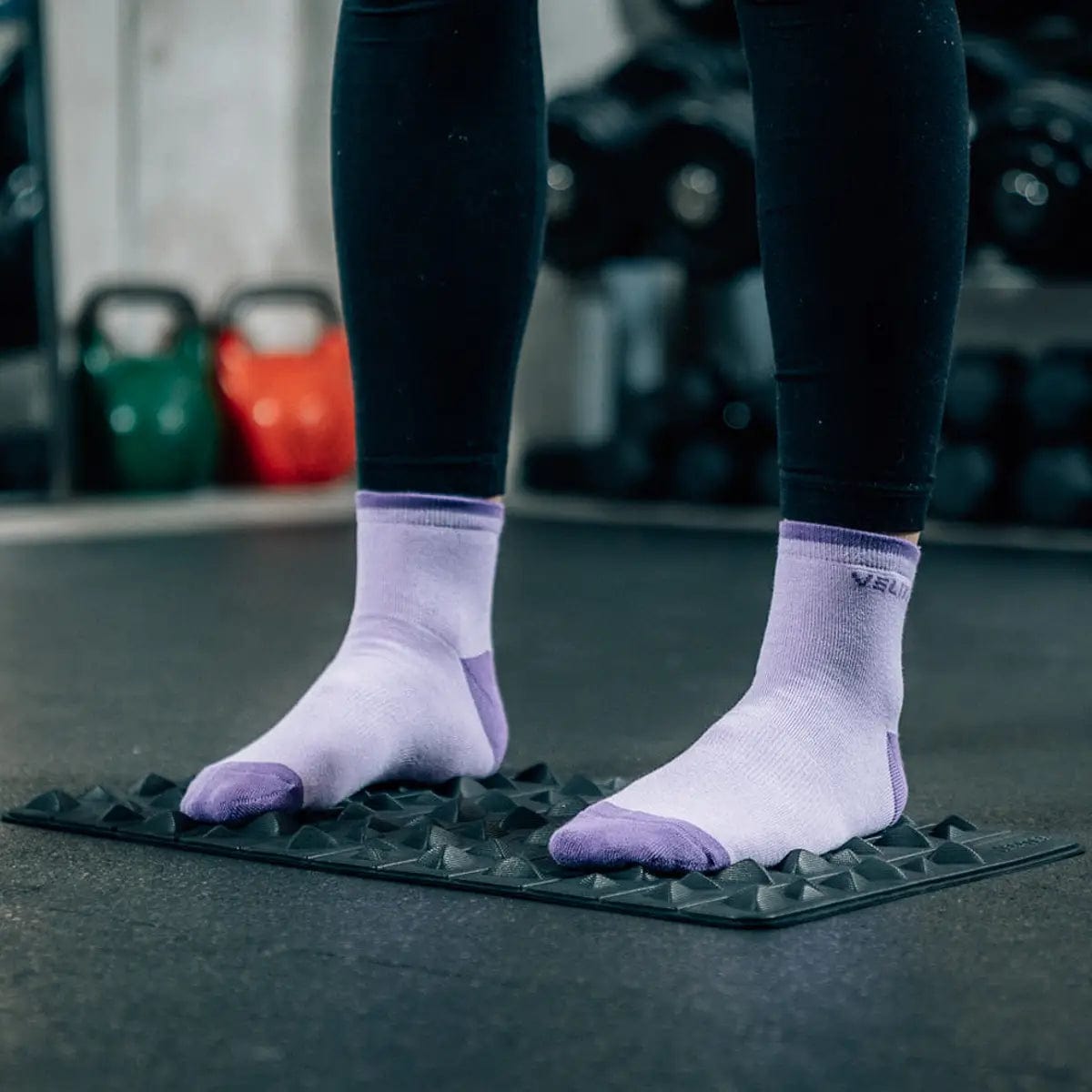 Velites Kurze Sportsocken Lila kaufen bei haghpowered.com