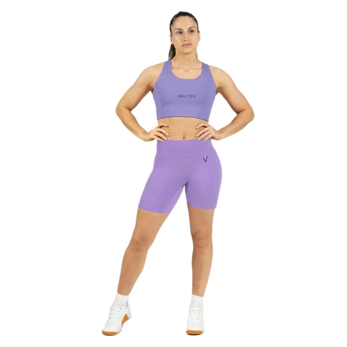 Legging medium Lila / XS kaufen - Velites Unterteile Damen - Fitness Onlineshop