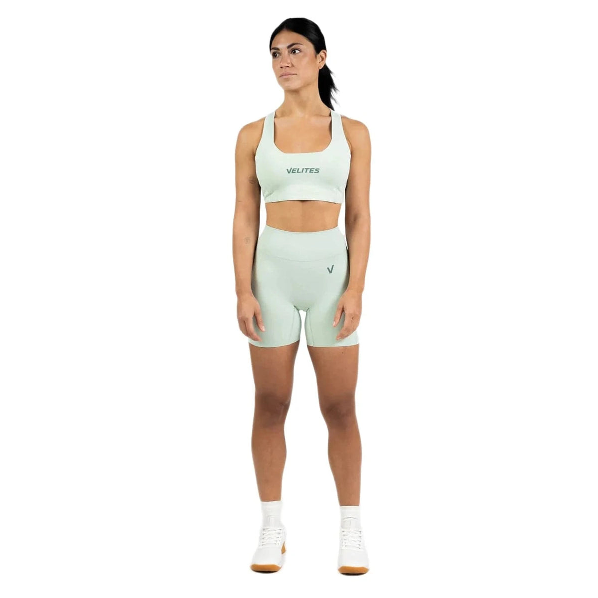 Legging medium Minze / XS kaufen - Velites Unterteile Damen - Fitness Onlineshop