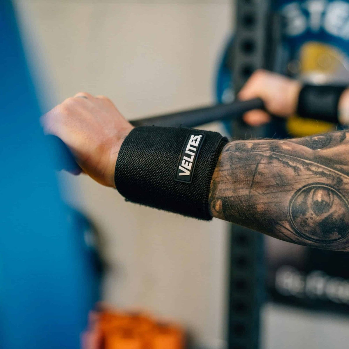 Velites Nylon Wrist Wraps (Handgelenkbandagen) kaufen bei haghpowered.com
