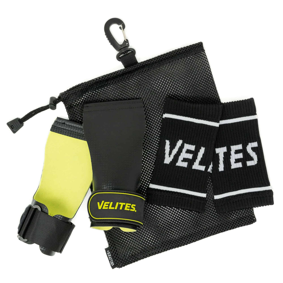 Velites Quad Ultra Grips (No Chalk) Schwarz kaufen bei haghpowered.com