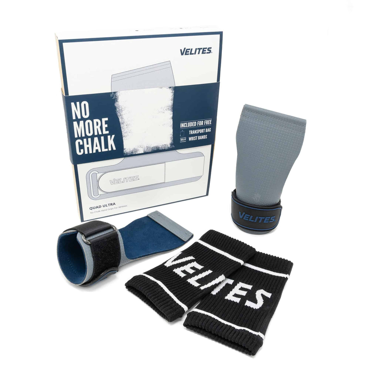 Velites Quad Ultra Grips (No Chalk) Grau kaufen bei haghpowered.com