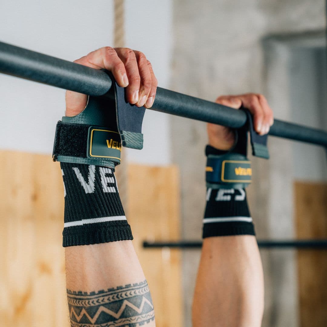 Velites Quad Ultra Grips (No Chalk) Türkis kaufen bei haghpowered.com