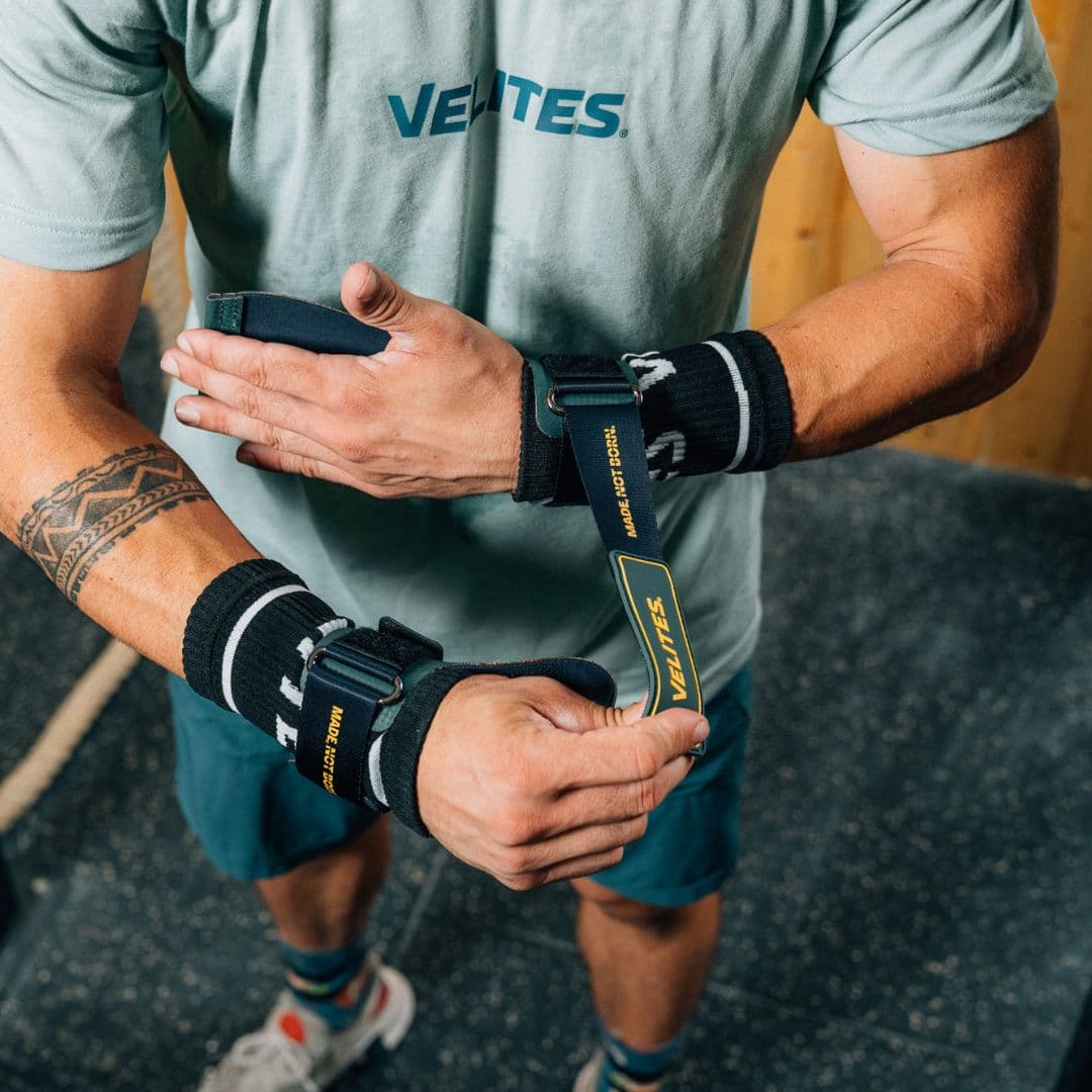 Velites Quad Ultra Grips (No Chalk) Türkis kaufen bei haghpowered.com