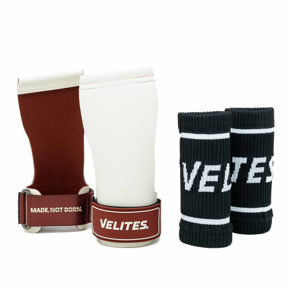 Velites Quad Ultra Grips (No Chalk) Weiss kaufen bei haghpowered.com