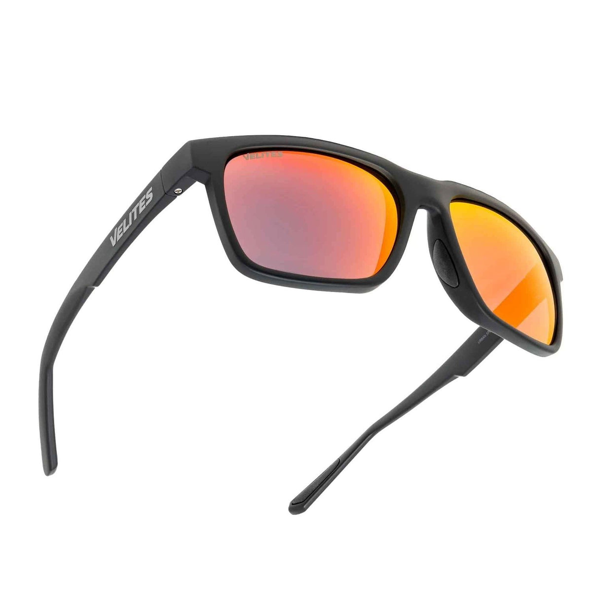 Velites Sonnenbrille "Urban Sport" Schwarz Orange kaufen bei haghpowered.com