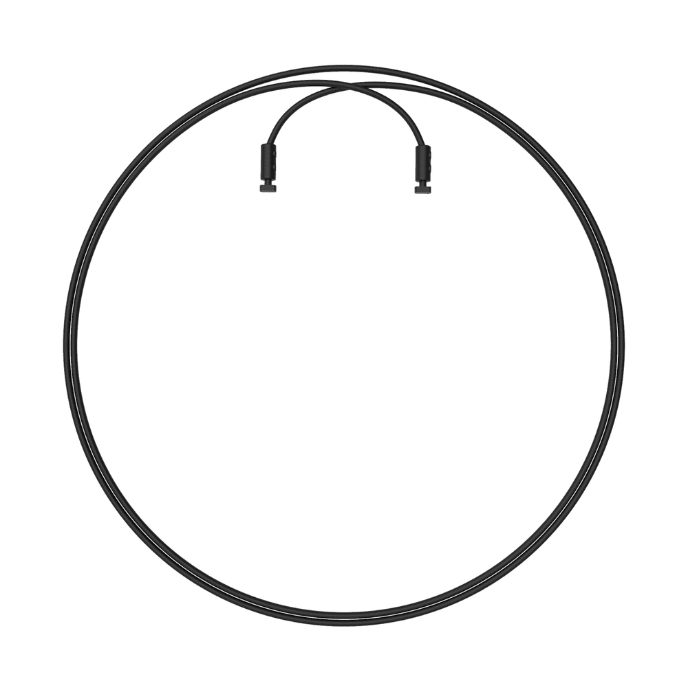 Velites Standard-Kabel für Earth 2.0 Jump Rope (4 mm) Schwarz kaufen bei haghpowered.com