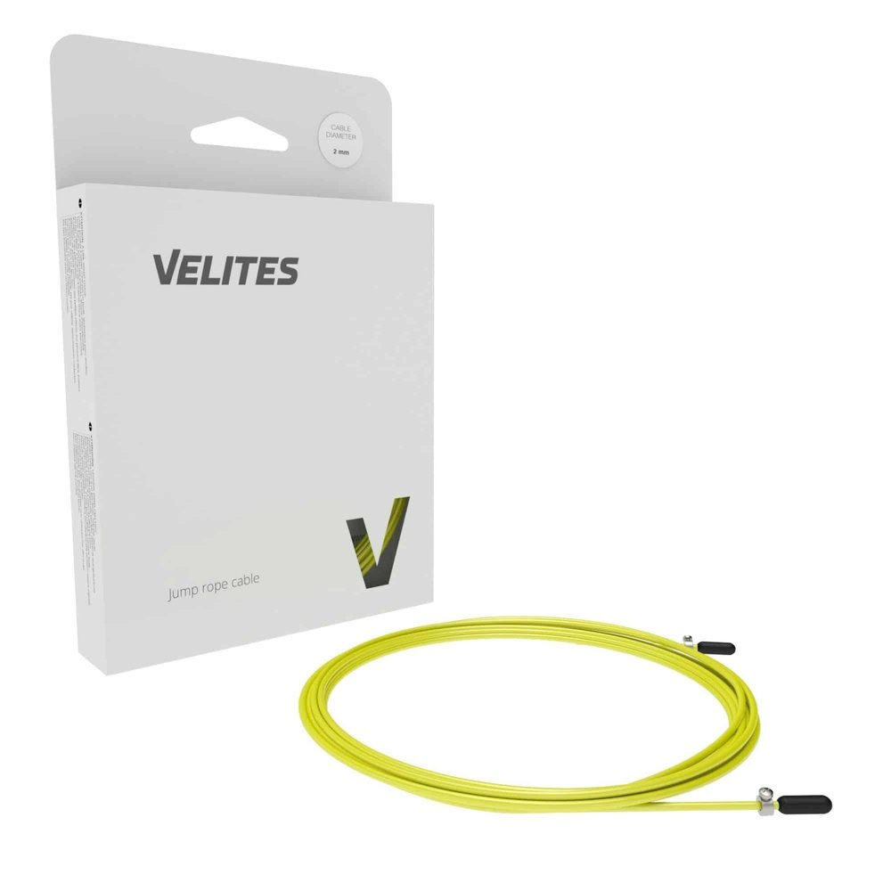 Velites Standard-Kabel für Fire 2.0 Jump Rope (2 mm) kaufen bei haghpowered.com