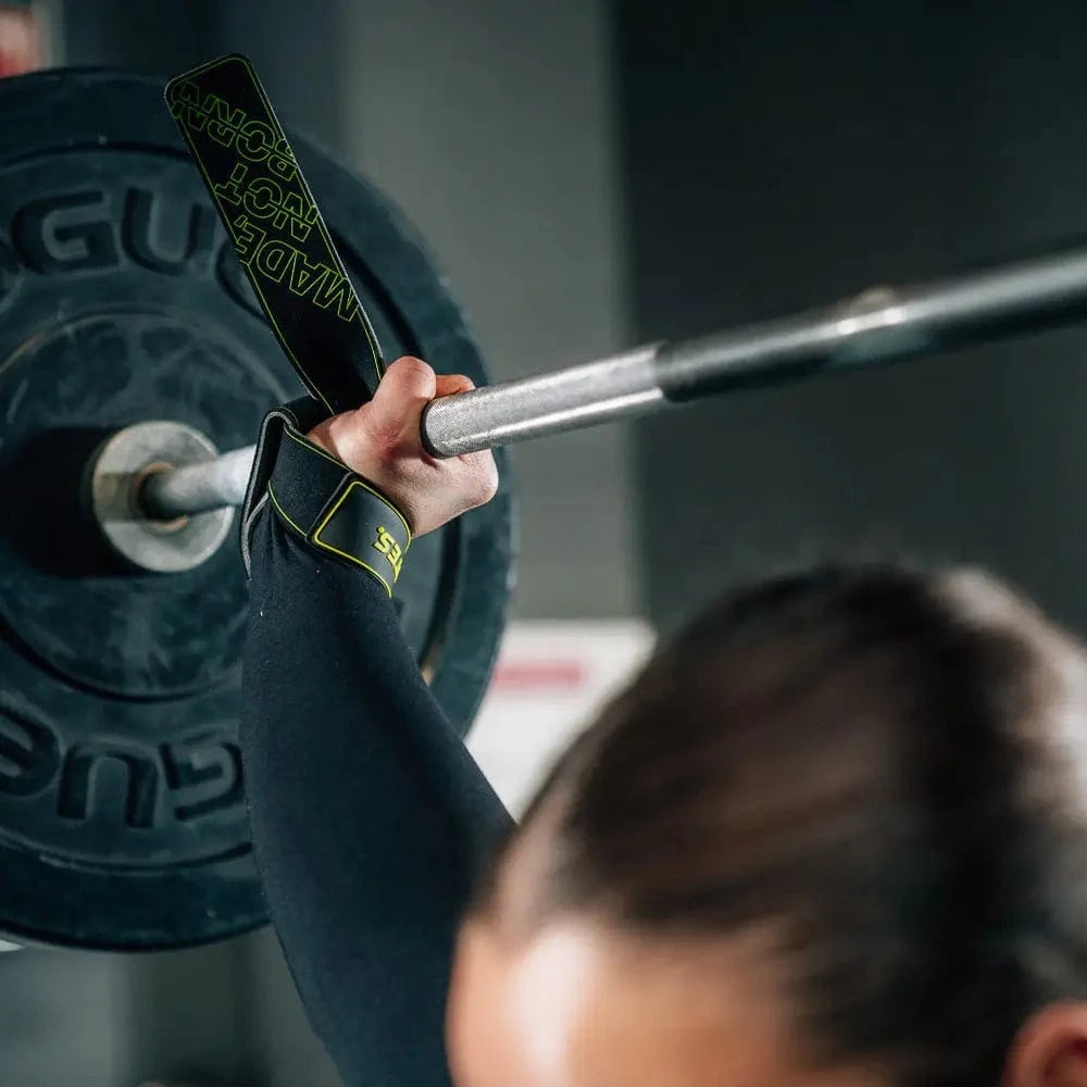 Weightlifting Straps Black kaufen - Velites Zughilfen - Fitness Onlineshop