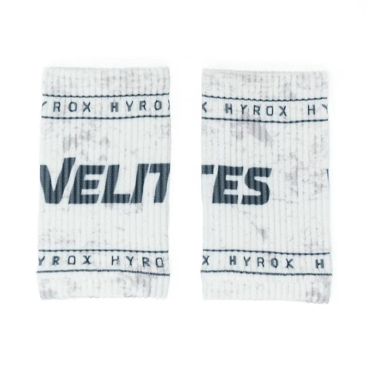 Velites Wrist Bands (Schweissbänder) Hyrox (Weiss) kaufen bei haghpowered.com