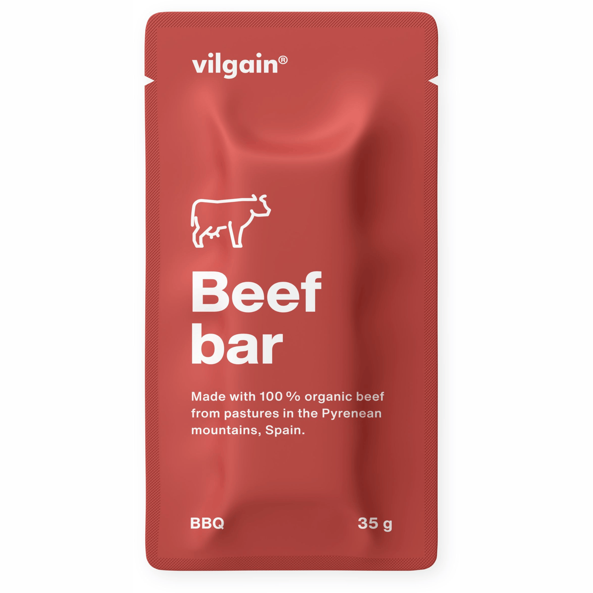 BIO Beef Bar BBQ / 35 g kaufen - Vilgain Fleischsnacks - Fitness Onlineshop