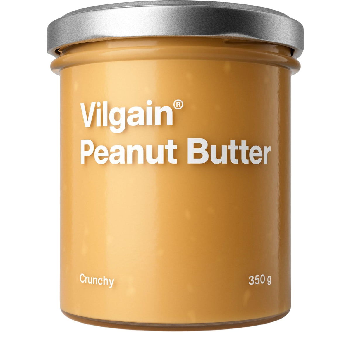 BIO Erdnussbutter Knusprige Erdnüsse / 350 g kaufen - Vilgain Nussbutter - Fitness Onlineshop