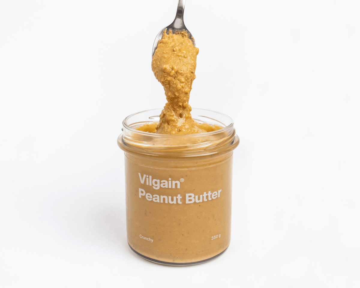 BIO Erdnussbutter kaufen - Vilgain Nussbutter - Fitness Onlineshop