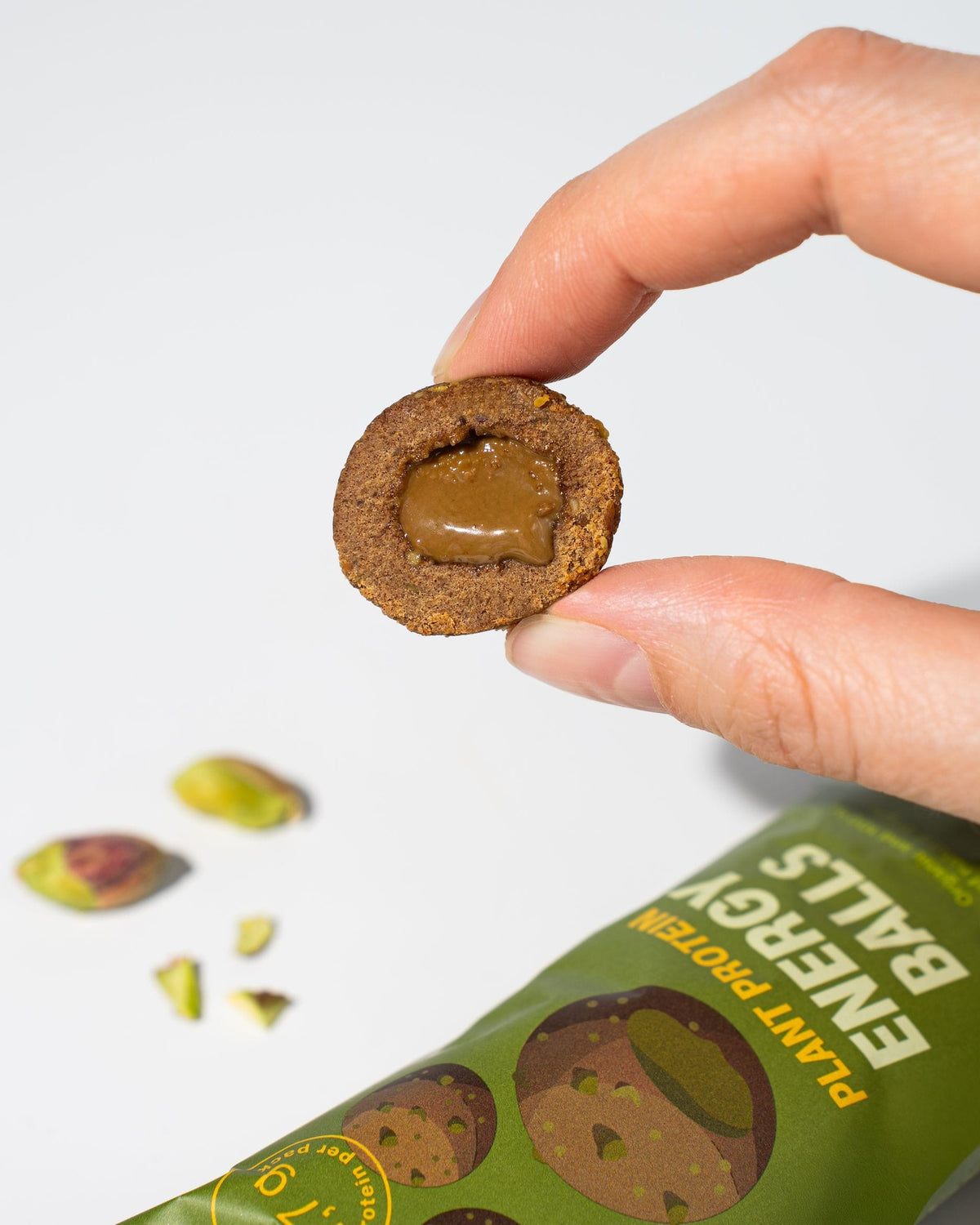BIO Plant Protein Energy Balls kaufen - Vilgain Fitness Snacks - Fitness Onlineshop