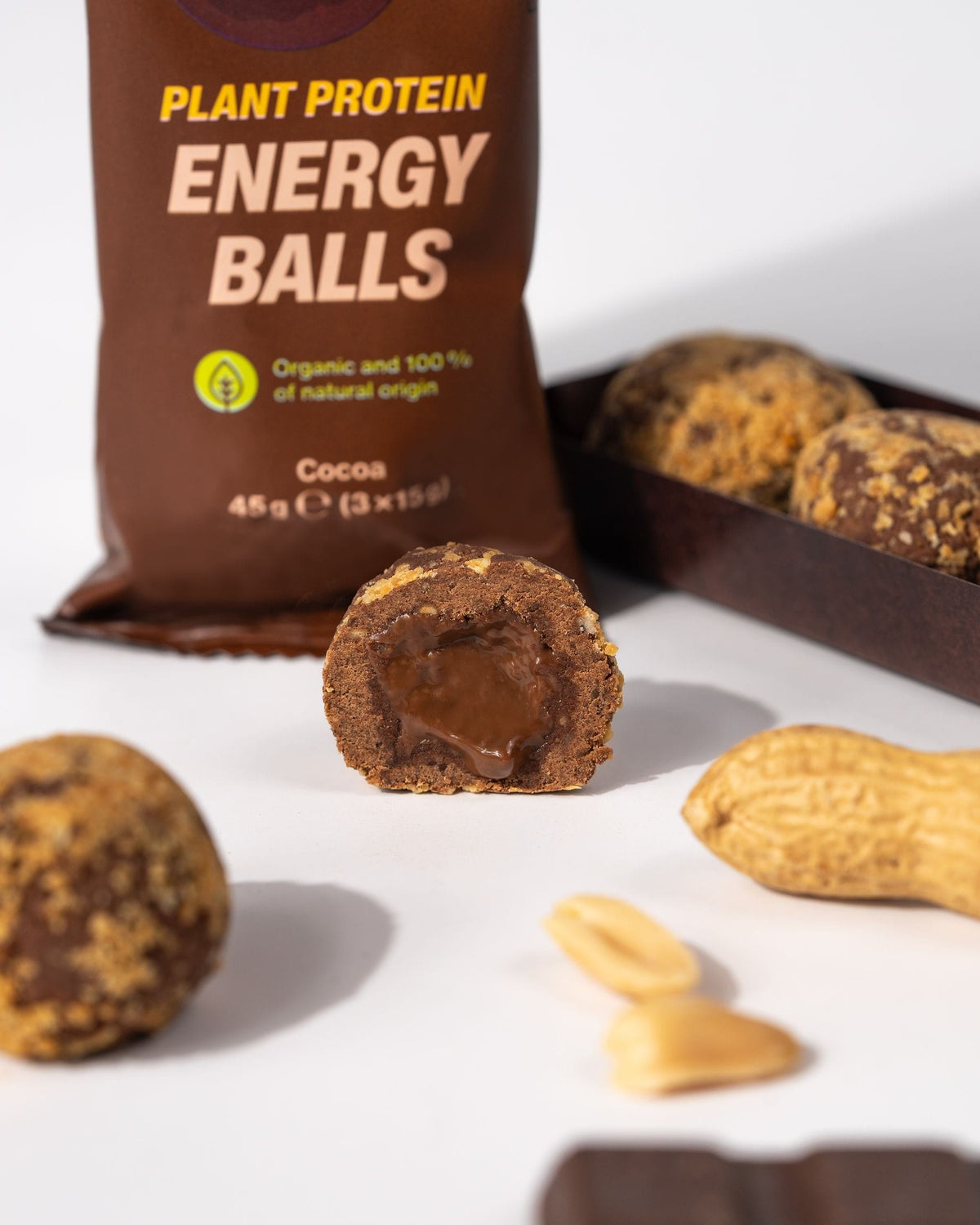 BIO Plant Protein Energy Balls kaufen - Vilgain Fitness Snacks - Fitness Onlineshop