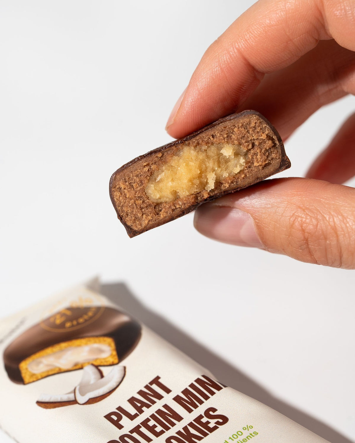 BIO Plant Protein Mini Cookies kaufen - Vilgain Protein Cookie - Fitness Onlineshop
