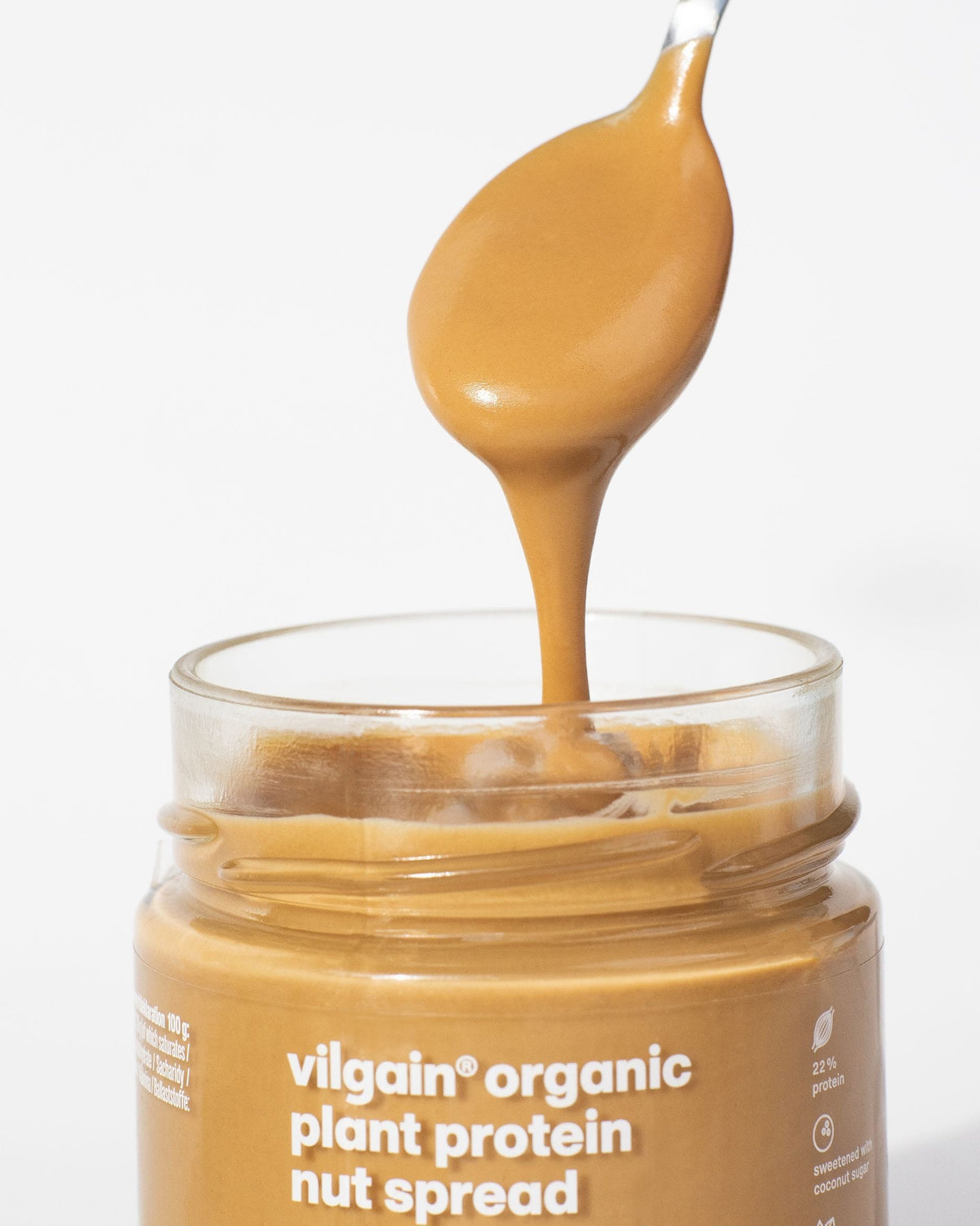 BIO Plant Protein Nut Spread kaufen - Vilgain Nussbutter - Fitness Onlineshop