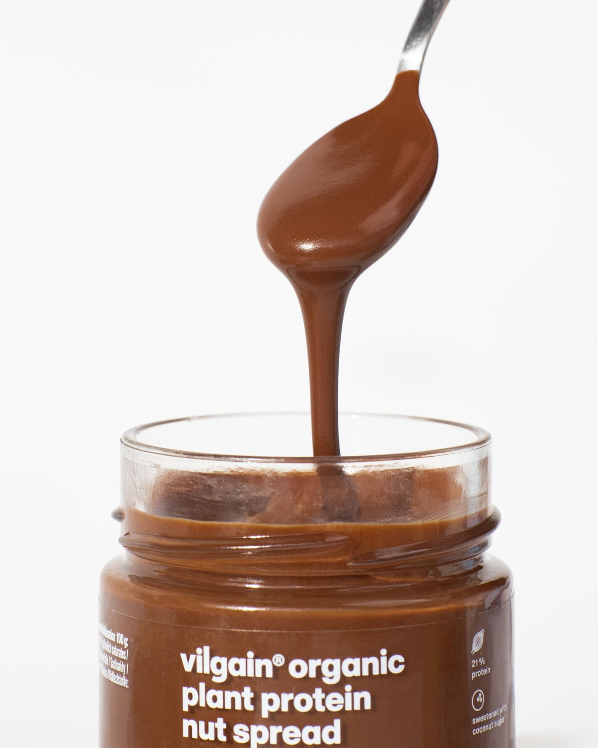 BIO Plant Protein Nut Spread kaufen - Vilgain Nussbutter - Fitness Onlineshop