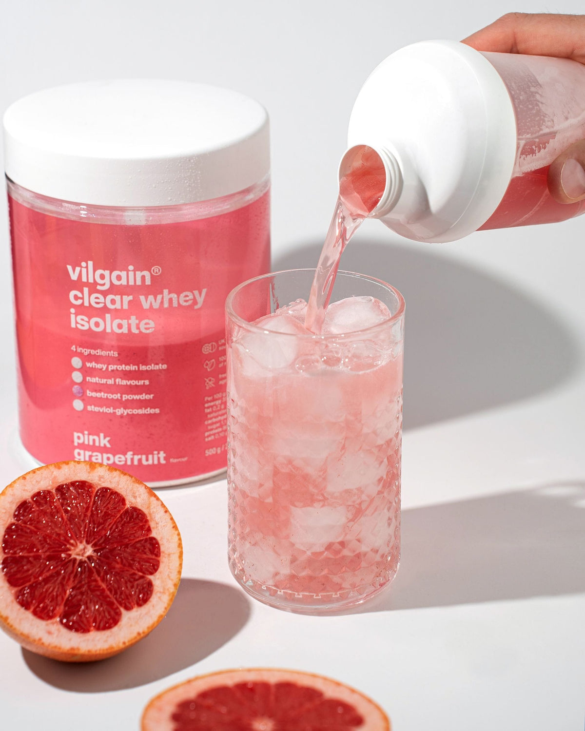 Clear Whey Isolate kaufen - Vilgain Whey Proteinpulver - Fitness Onlineshop