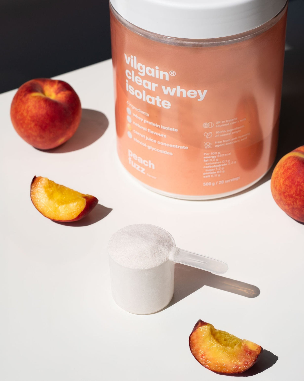 Clear Whey Isolate kaufen - Vilgain Whey Proteinpulver - Fitness Onlineshop