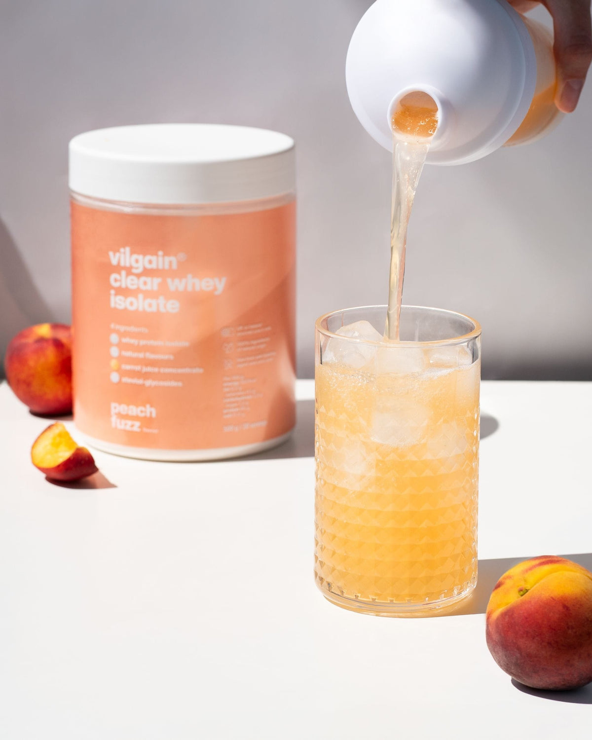 Clear Whey Isolate kaufen - Vilgain Whey Proteinpulver - Fitness Onlineshop