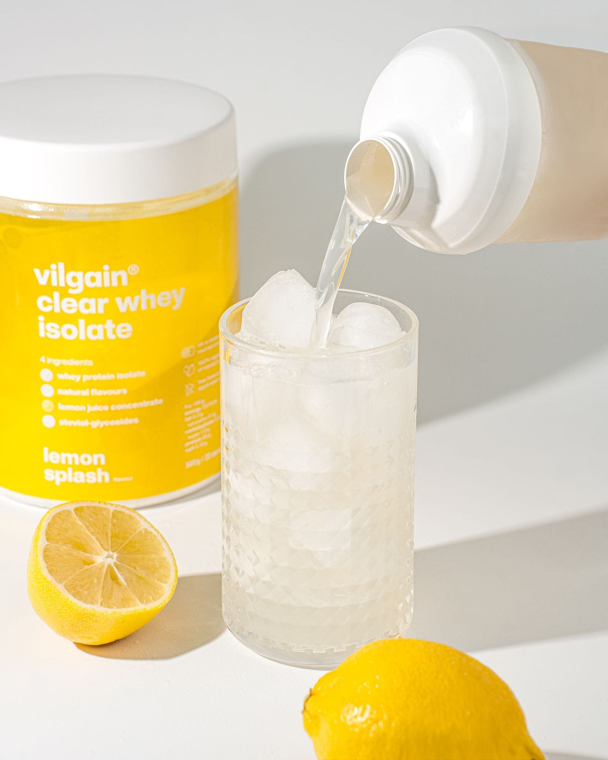 Clear Whey Isolate kaufen - Vilgain Whey Proteinpulver - Fitness Onlineshop