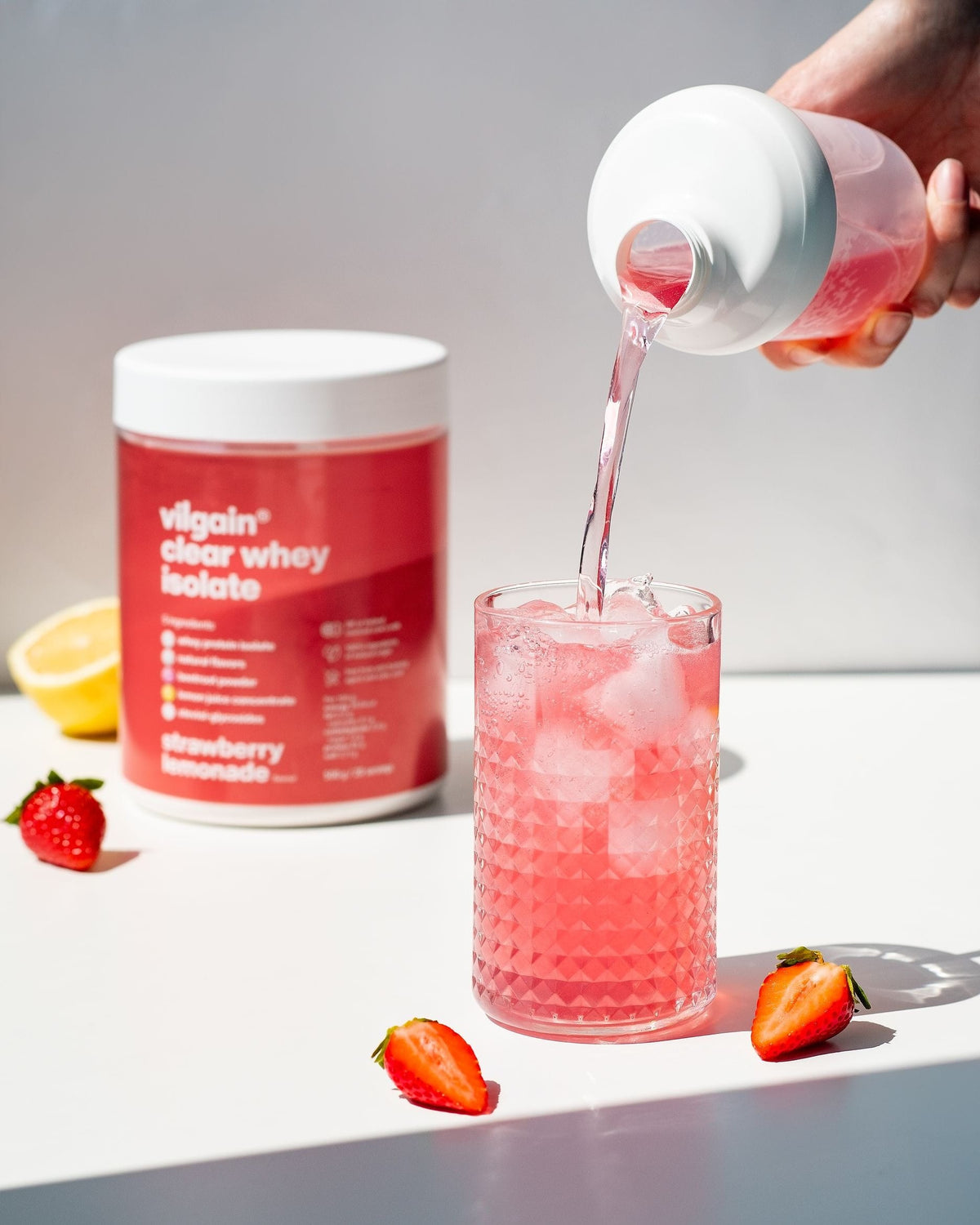 Clear Whey Isolate kaufen - Vilgain Whey Proteinpulver - Fitness Onlineshop