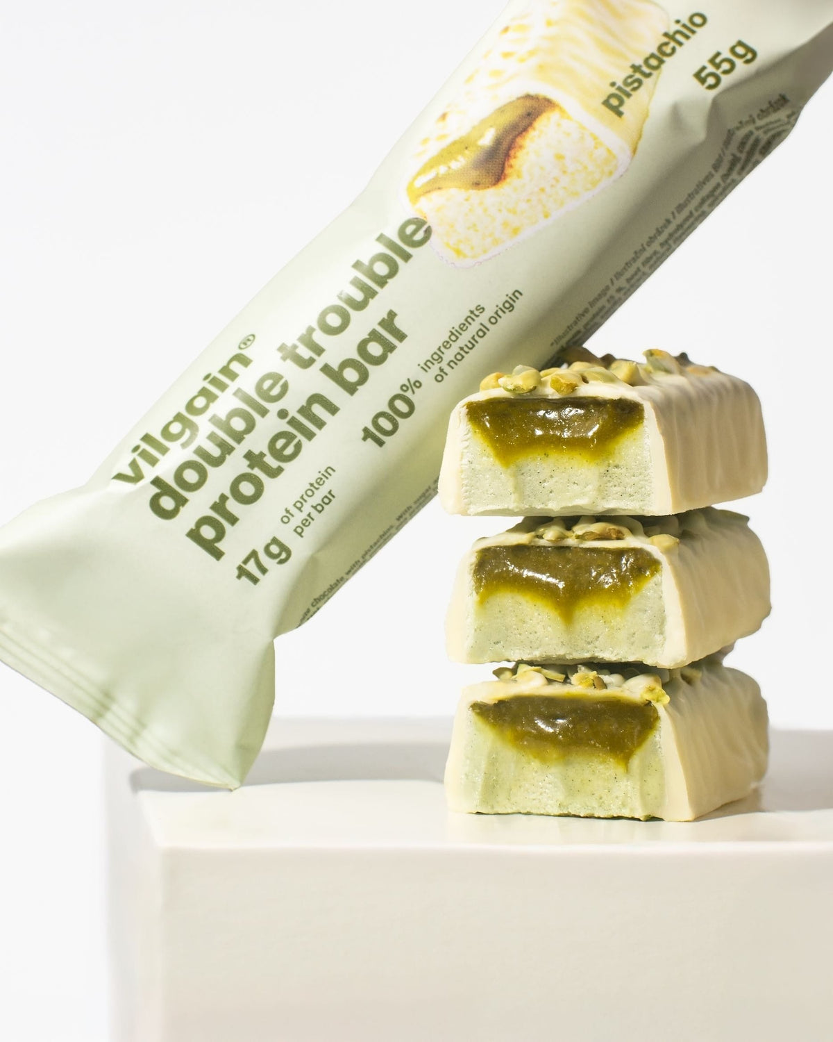 Double Trouble Protein Bar kaufen - Vilgain Proteinriegel - Fitness Onlineshop