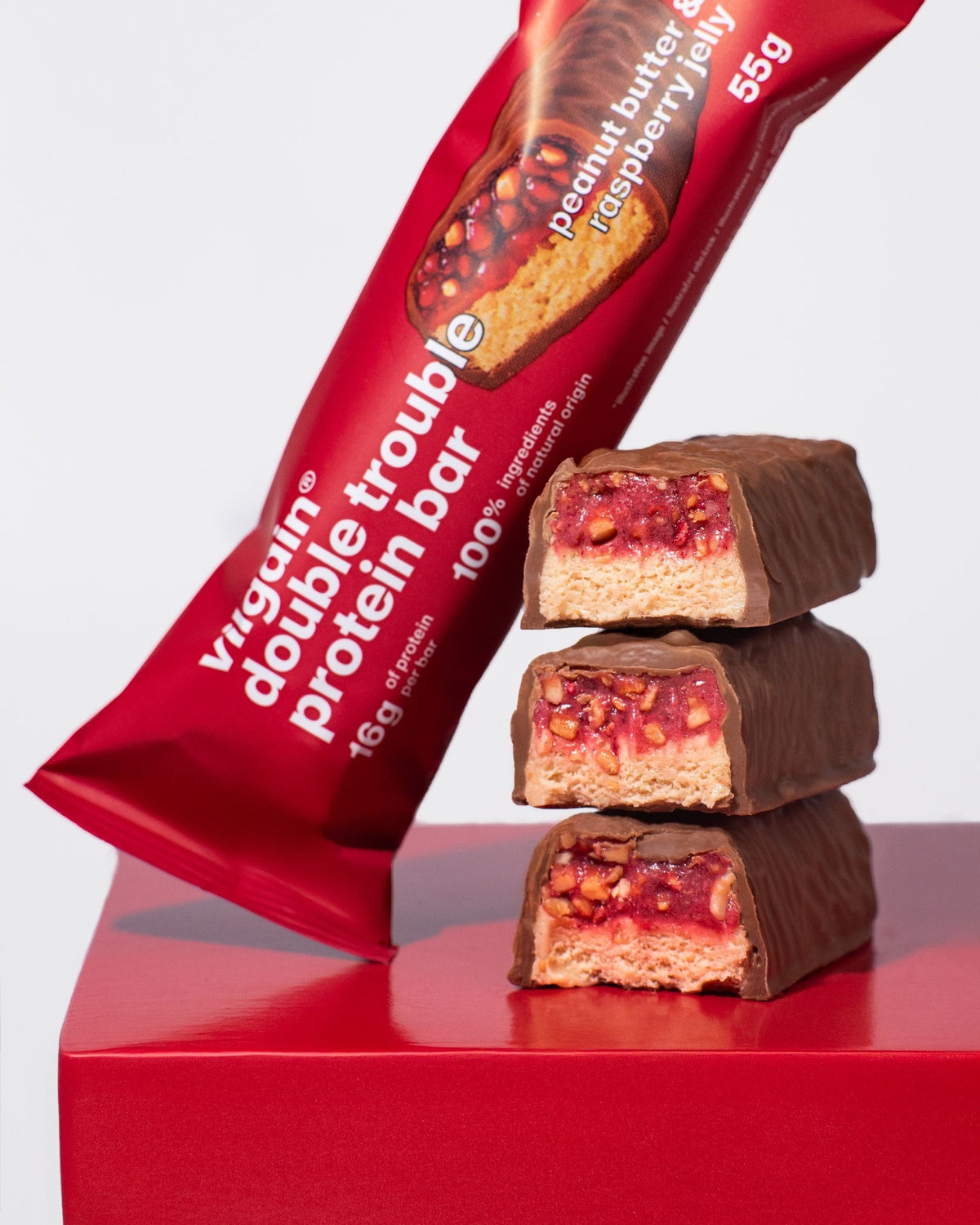 Double Trouble Protein Bar kaufen - Vilgain Proteinriegel - Fitness Onlineshop