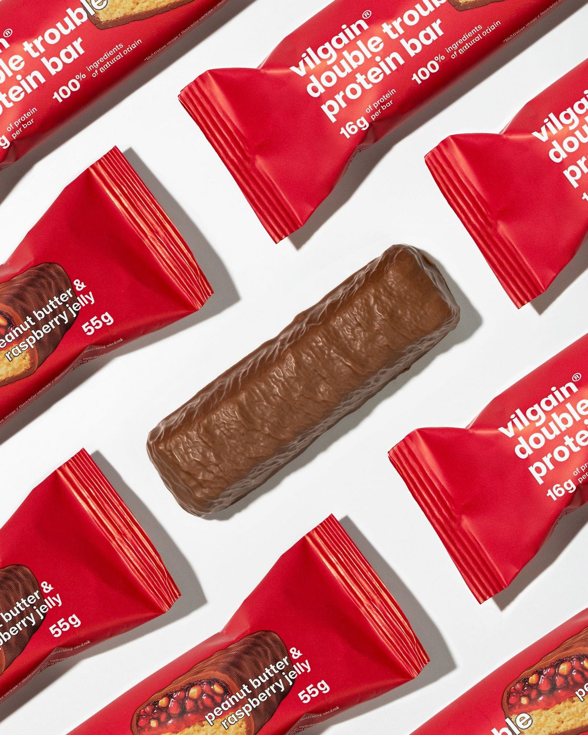 Double Trouble Protein Bar kaufen - Vilgain Proteinriegel - Fitness Onlineshop