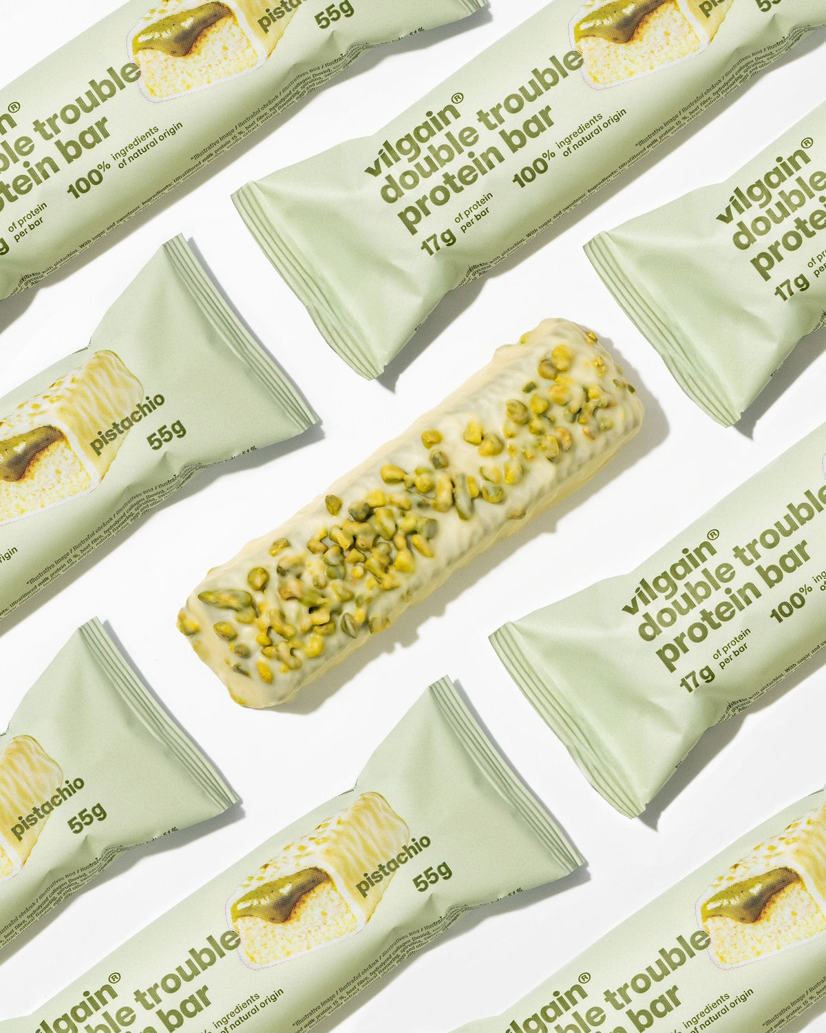 Double Trouble Protein Bar kaufen - Vilgain Proteinriegel - Fitness Onlineshop