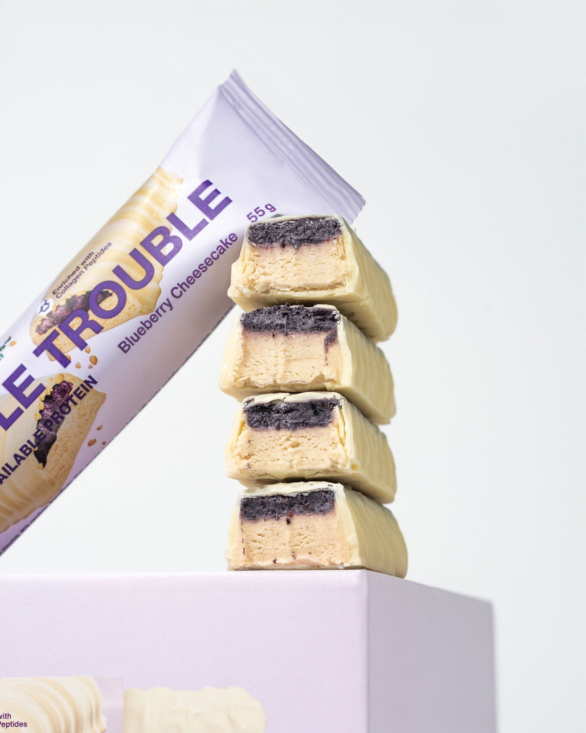 Double Trouble Protein Bar kaufen - Vilgain Proteinriegel - Fitness Onlineshop