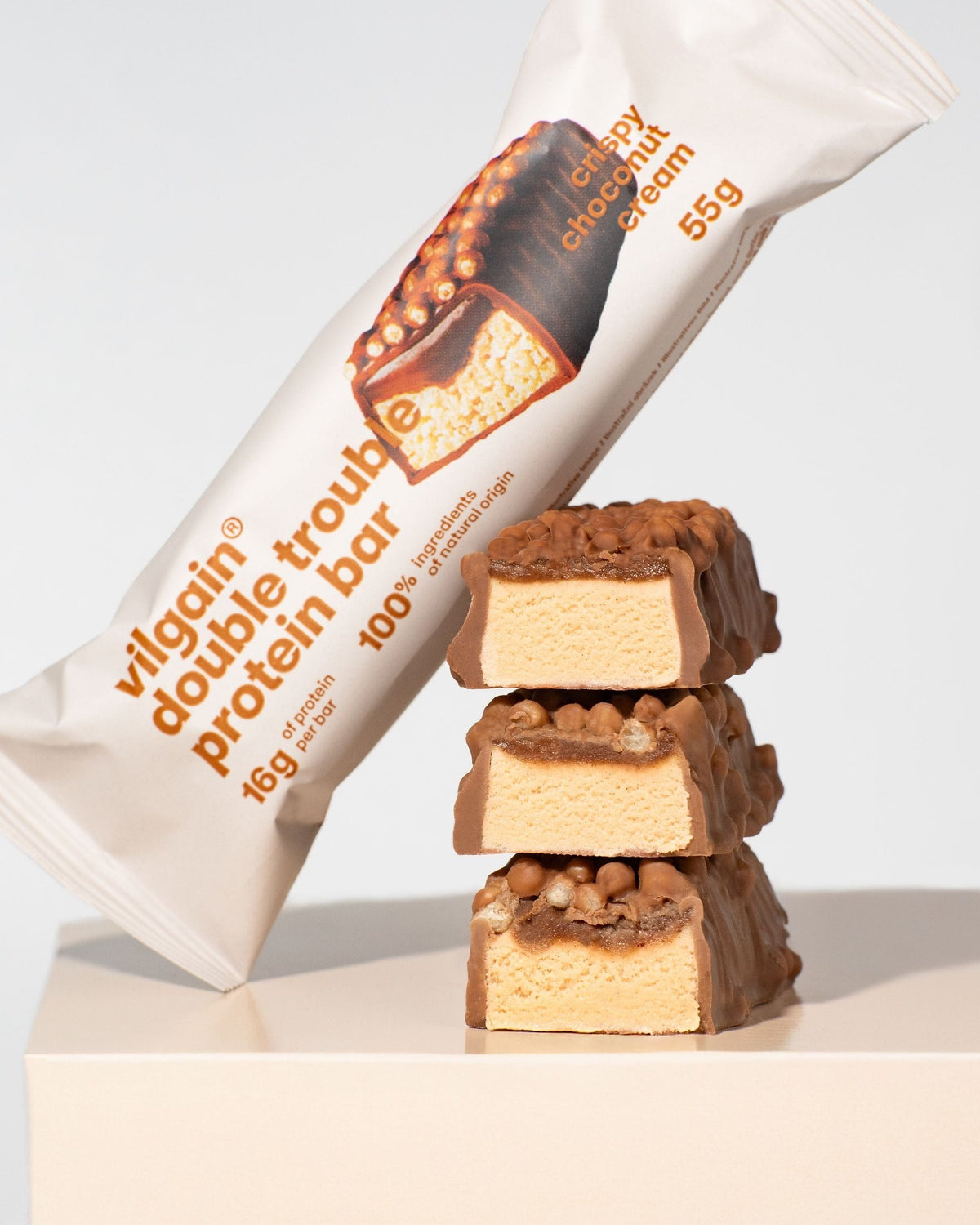Double Trouble Protein Bar kaufen - Vilgain Proteinriegel - Fitness Onlineshop