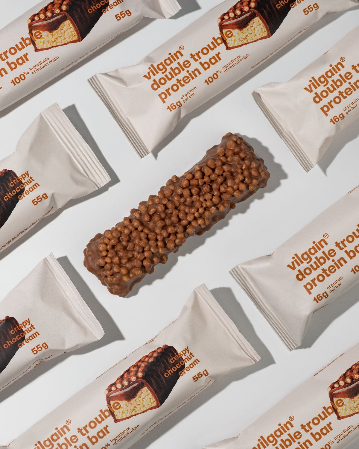Double Trouble Protein Bar kaufen - Vilgain Proteinriegel - Fitness Onlineshop