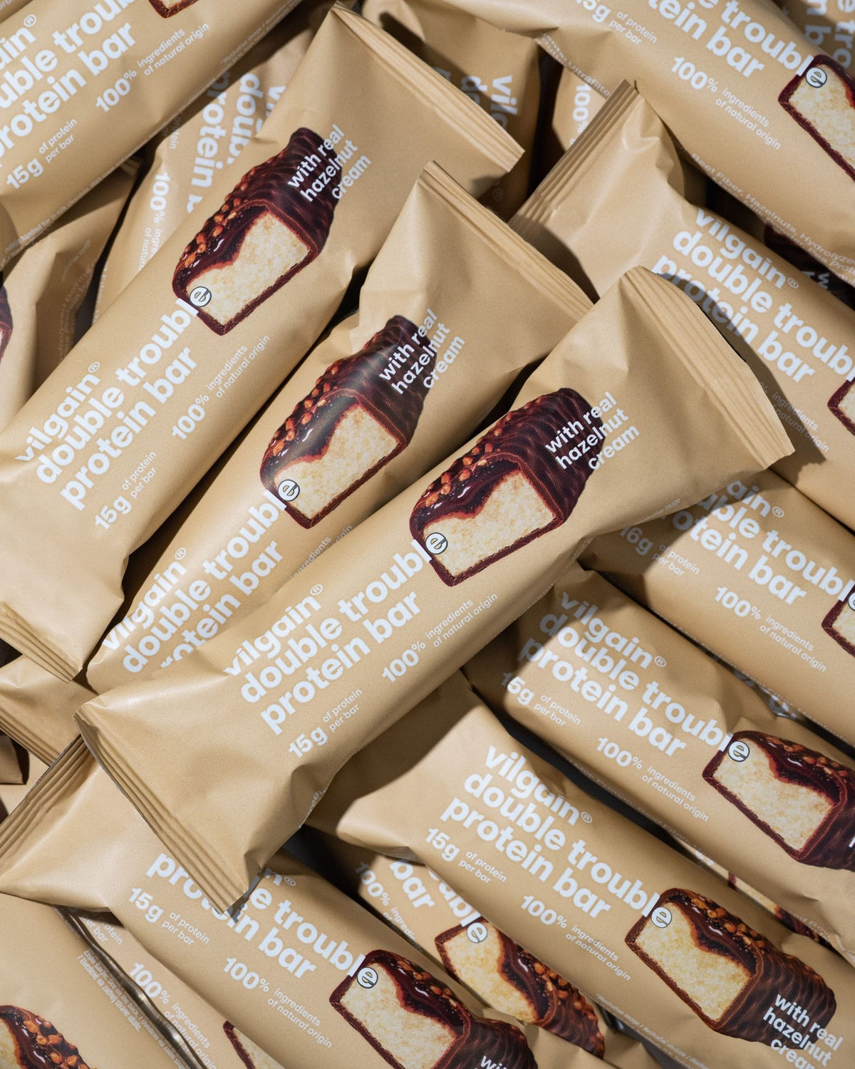 Double Trouble Protein Bar kaufen - Vilgain Proteinriegel - Fitness Onlineshop