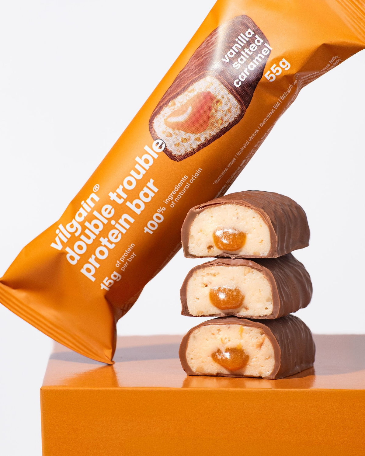 Double Trouble Protein Bar kaufen - Vilgain Proteinriegel - Fitness Onlineshop