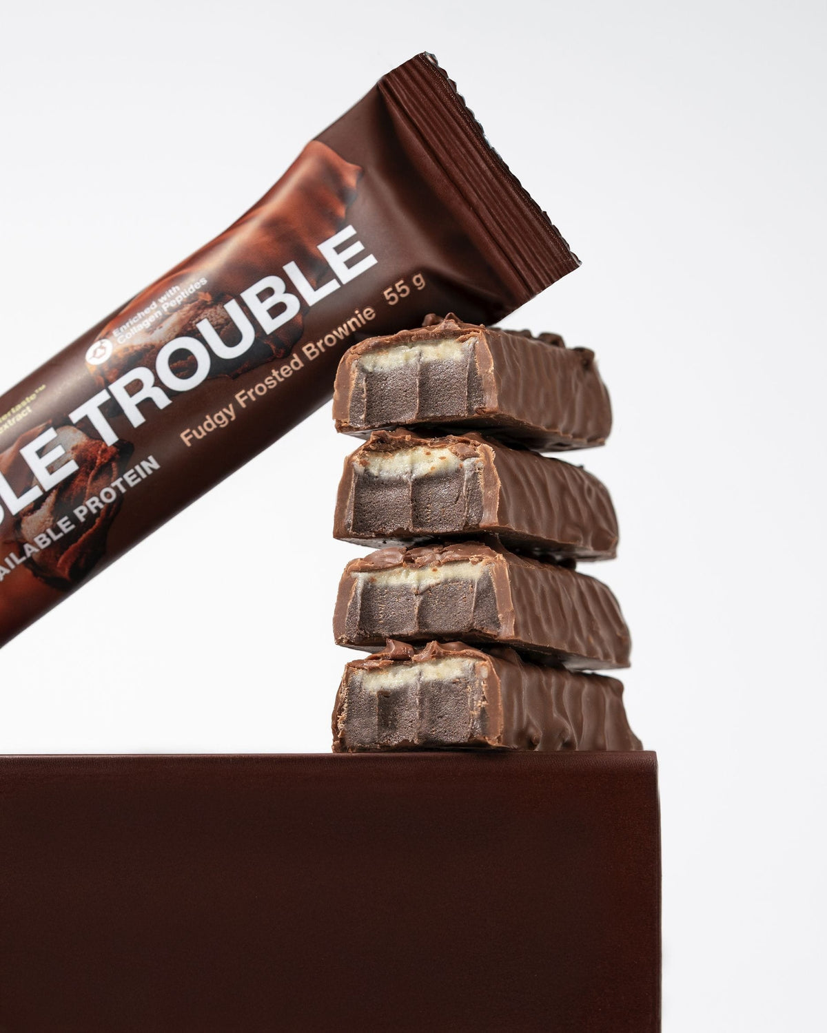 Double Trouble Protein Bar kaufen - Vilgain Proteinriegel - Fitness Onlineshop
