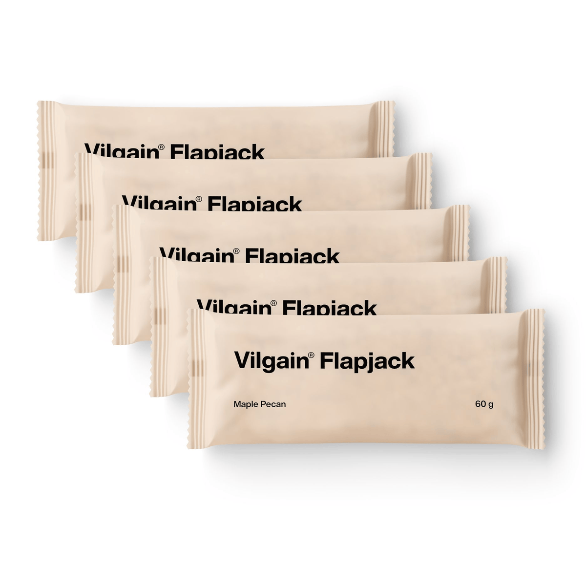 Flapjack Ahornsirup/Pekannüsse / 5 x 60 g kaufen - Vilgain Energieriegel - Fitness Onlineshop
