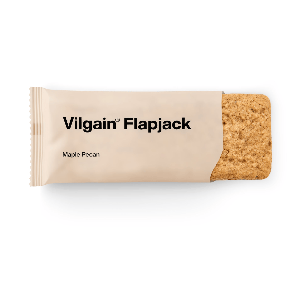 Flapjack Ahornsirup/Pekannüsse / 60 g kaufen - Vilgain Energieriegel - Fitness Onlineshop