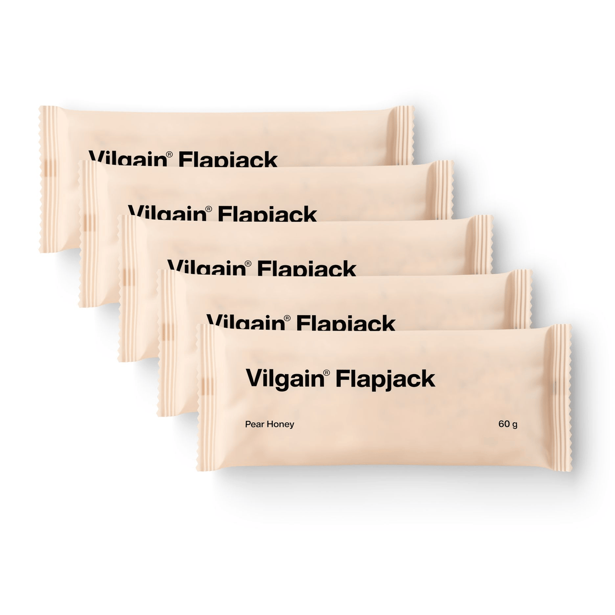 Flapjack Birne/Honig / 5 x 60 g kaufen - Vilgain Energieriegel - Fitness Onlineshop