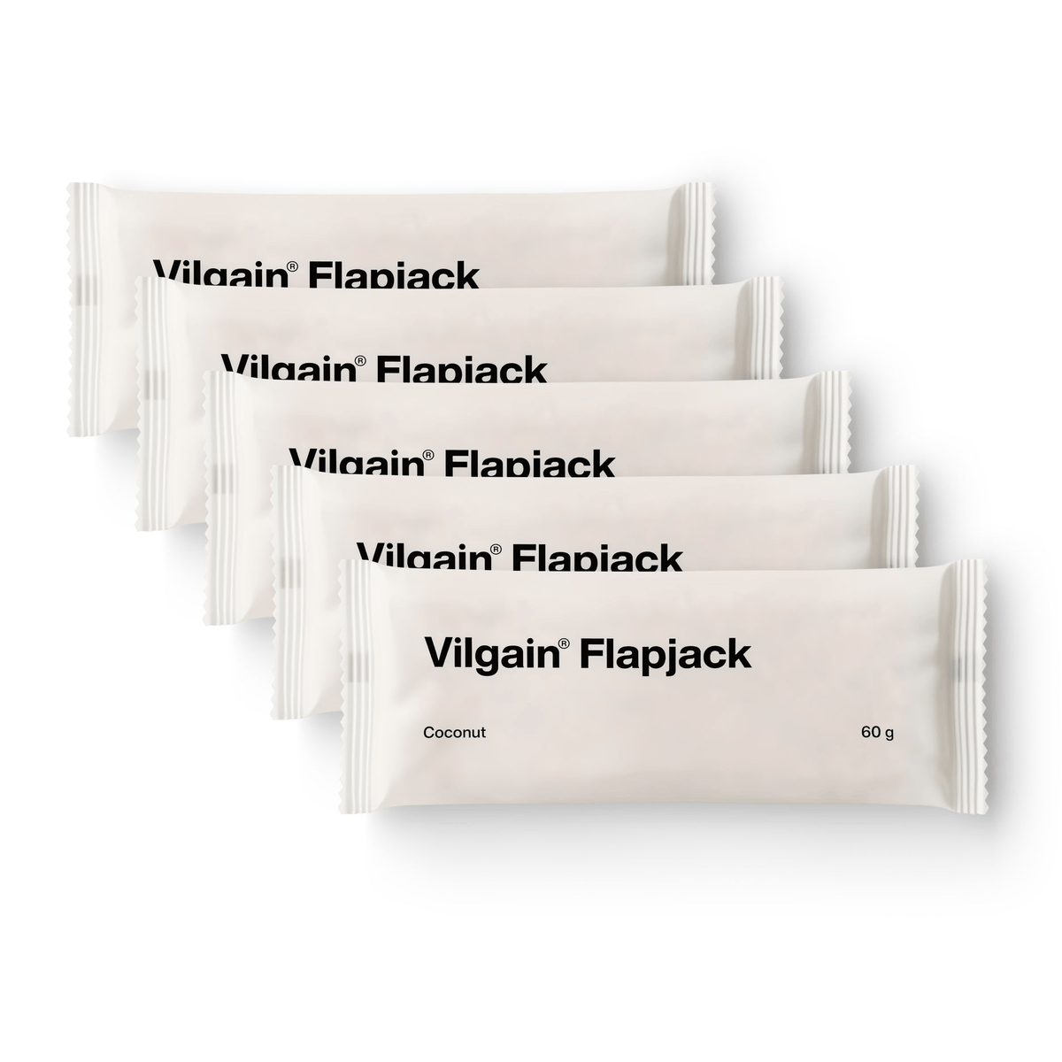 Flapjack Kokosnuss / 5 x 60 g kaufen - Vilgain Energieriegel - Fitness Onlineshop
