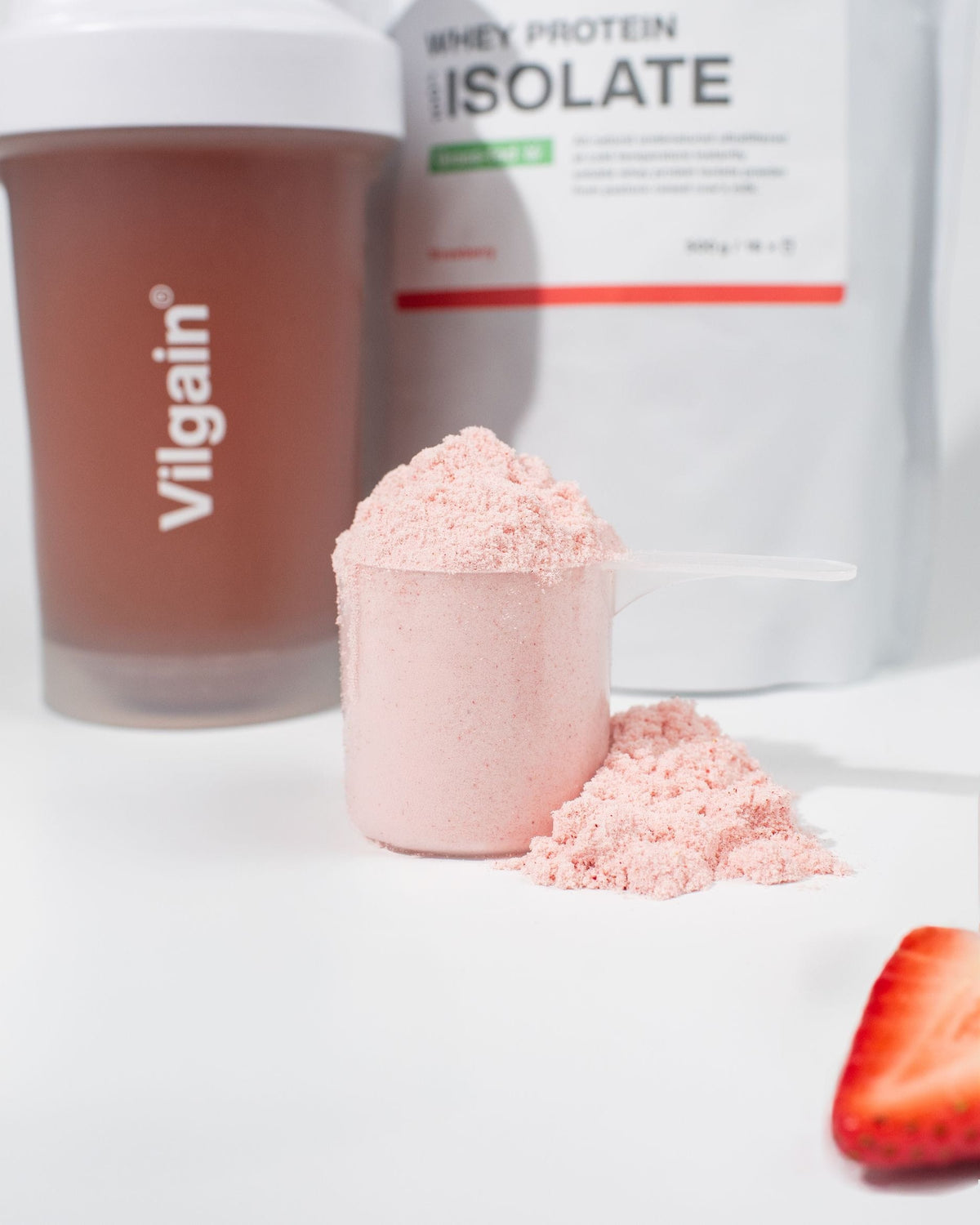 Grass-Fed Whey Protein Isolat kaufen - Vilgain Whey Proteinpulver - Fitness Onlineshop