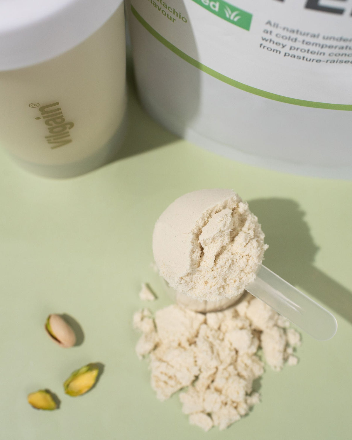 Grass-Fed Whey Protein kaufen - Vilgain Whey Proteinpulver - Fitness Onlineshop