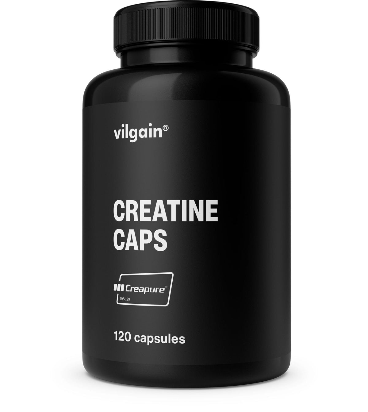Kreatin Creapure® Ohne Geschmack / 120 Kapseln kaufen - Vilgain Kreatin - Fitness Onlineshop