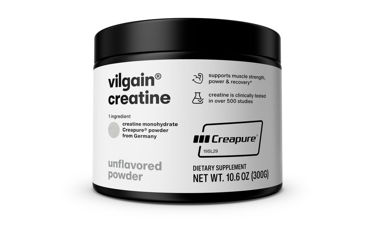Kreatin Creapure® Ohne Geschmack / 300 g kaufen - Vilgain Kreatin - Fitness Onlineshop