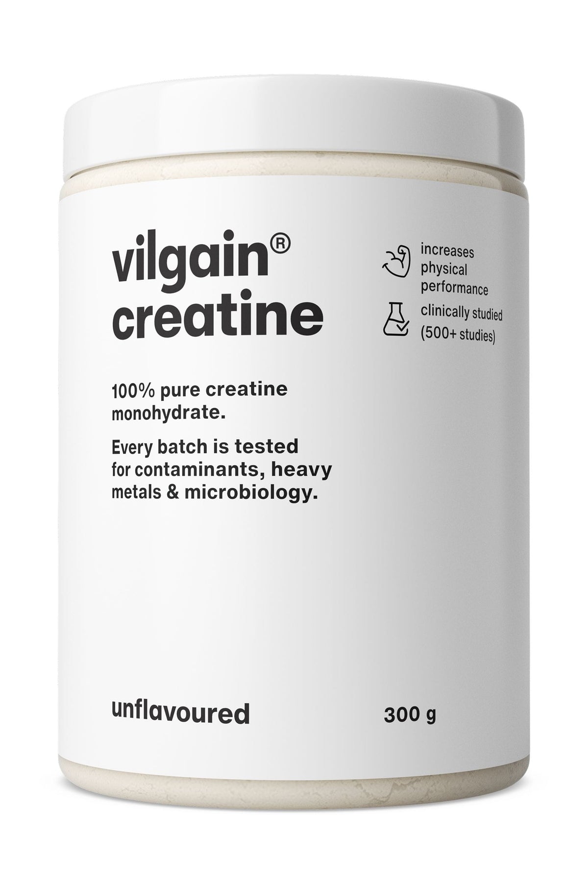 Kreatin Ohne Geschmack / 300 g kaufen - Vilgain Kreatin - Fitness Onlineshop