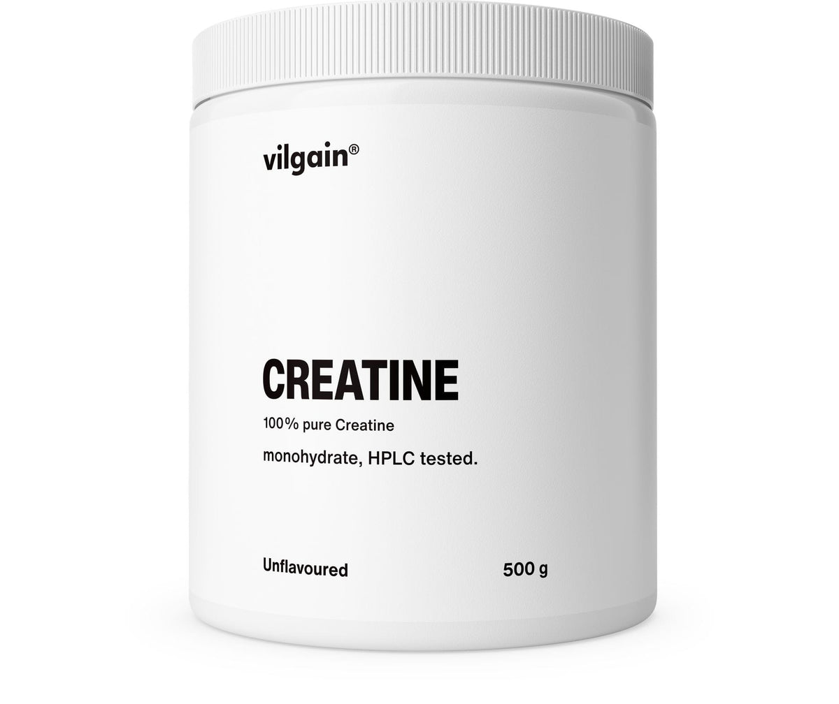 Kreatin Ohne Geschmack / 500 g kaufen - Vilgain Kreatin - Fitness Onlineshop