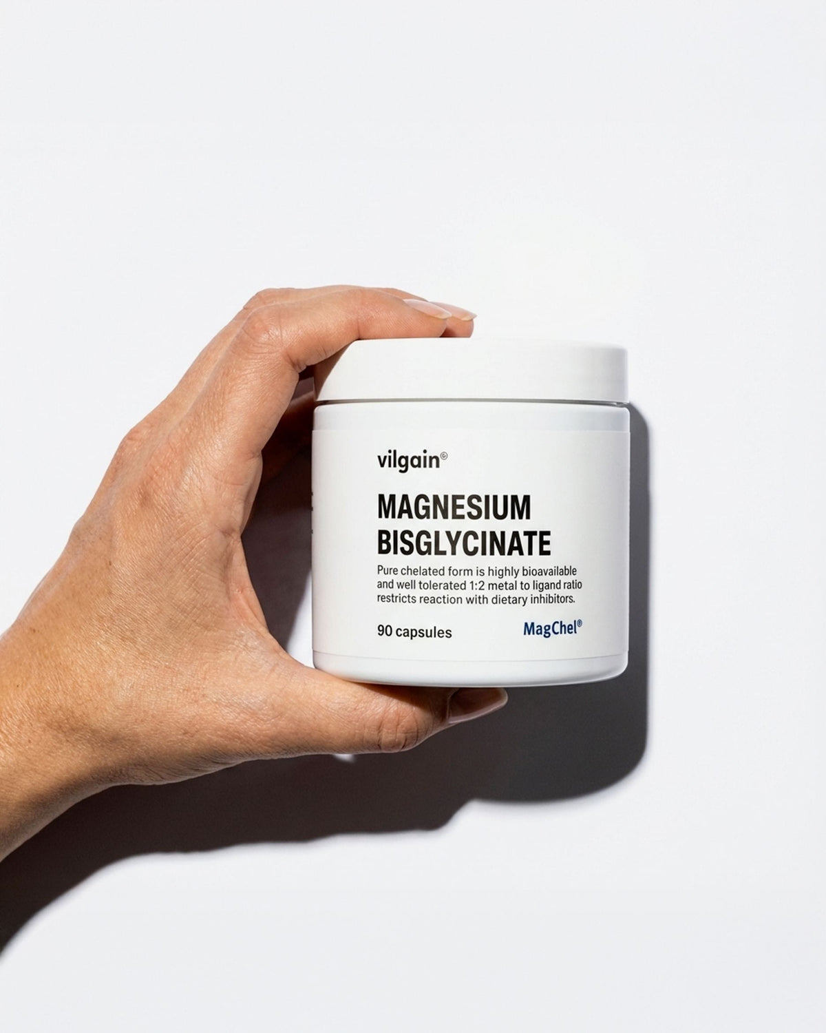 Magnesium Bisglycinat kaufen - Vilgain Magnesium (Mineralstoff) - Fitness Onlineshop